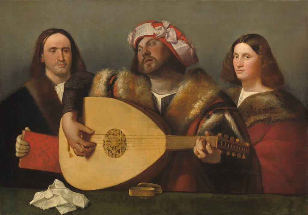 A Concert by Cariani, c. 1518-1520