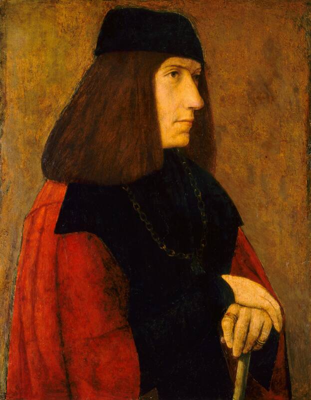 A Knight of the Golden Fleece by Jean Perréal, c. 1495