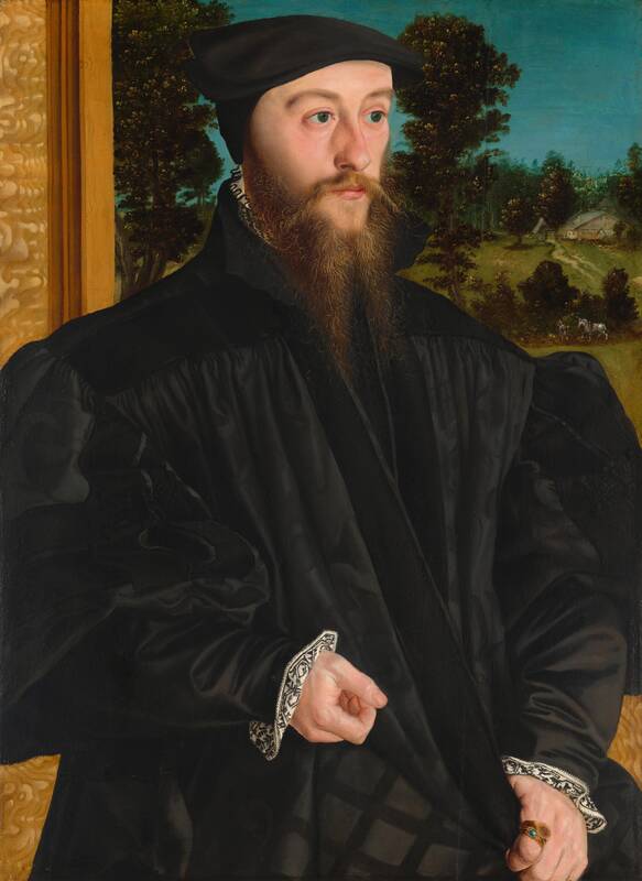 A Member of the Fröschl Family by Hans Mielich, c. 1539/1540
