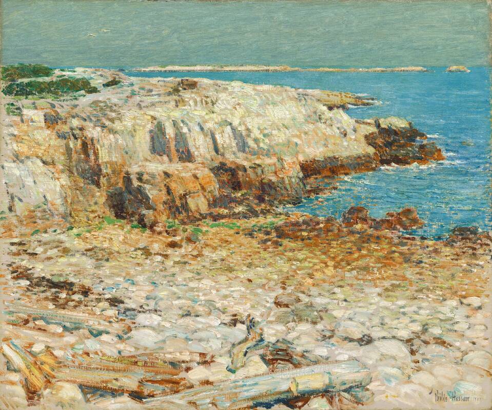 A North East Headland by Childe Hassam, 1901
