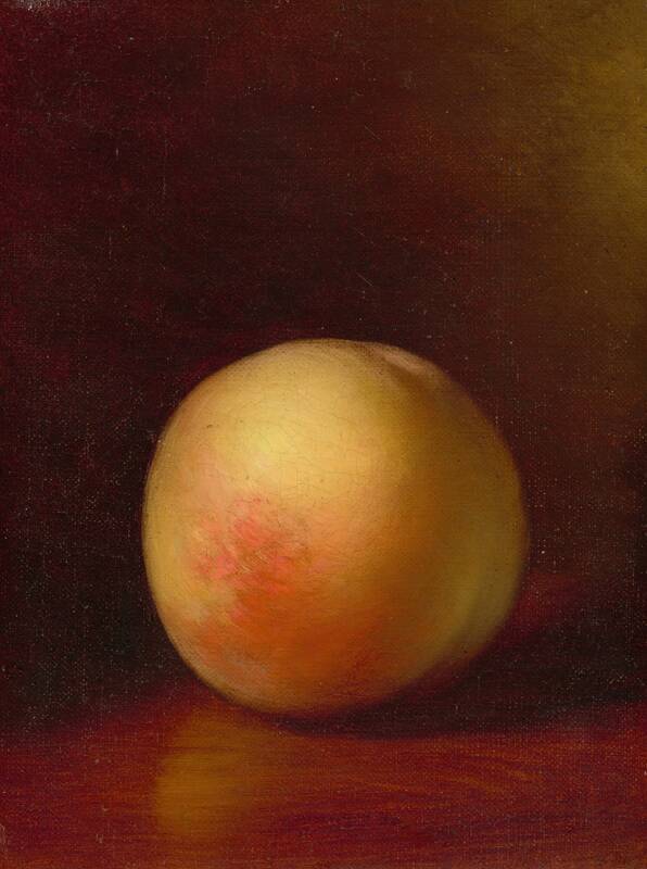 A Peach, Seville by George Henry Hall, 1866