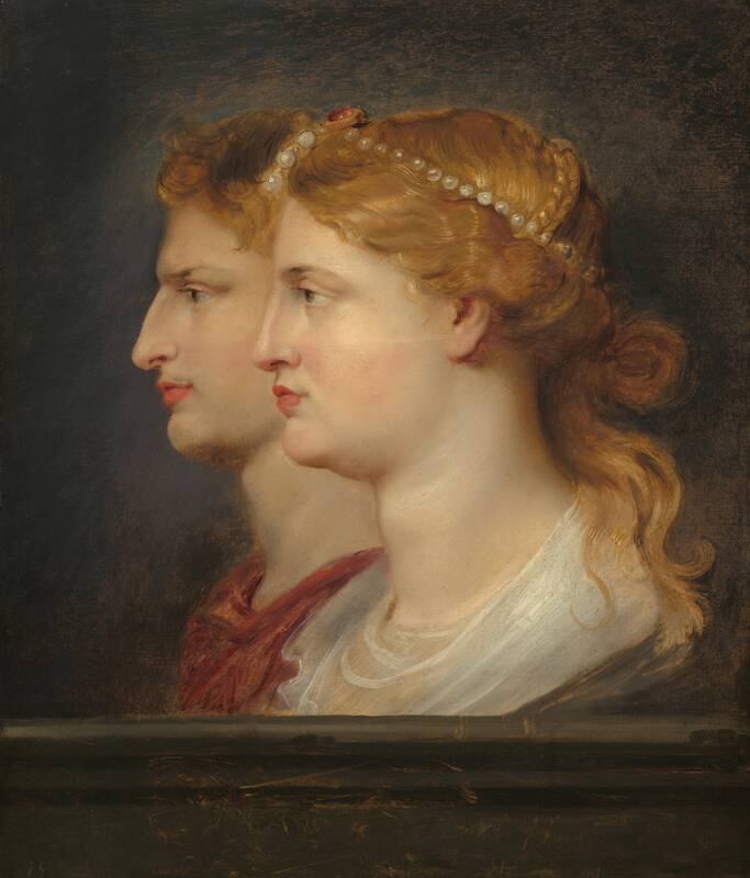 Agrippina and Germanicus by Sir Peter Paul Rubens, c. 1614