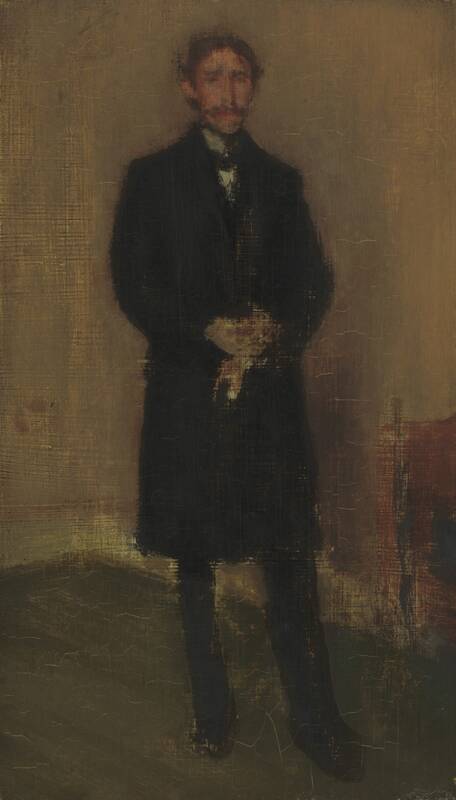 Alexander Arnold Hannay by James McNeill Whistler, c. 1896