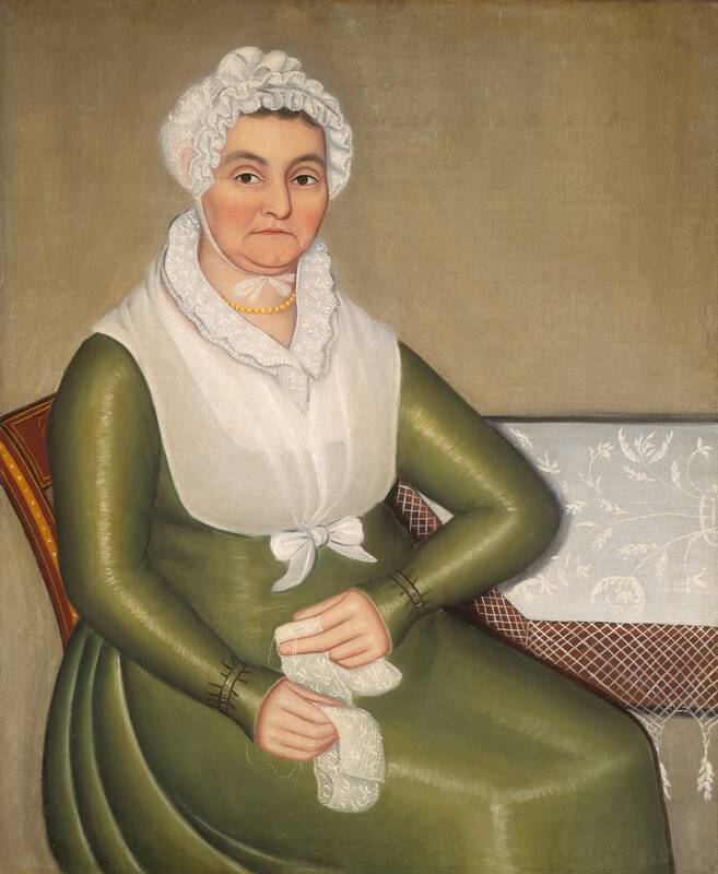 Alsa Slade by Ammi Phillips, 1816