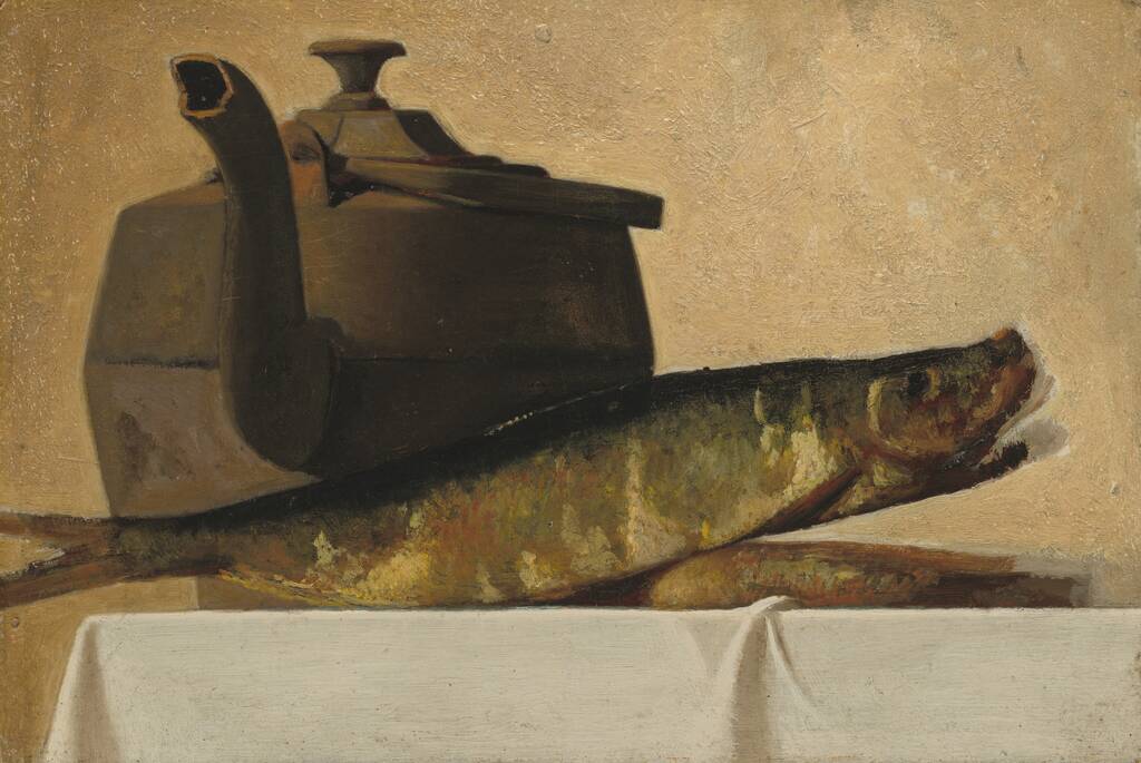 An English Breakfast by John Frederick Peto, c. 1890s