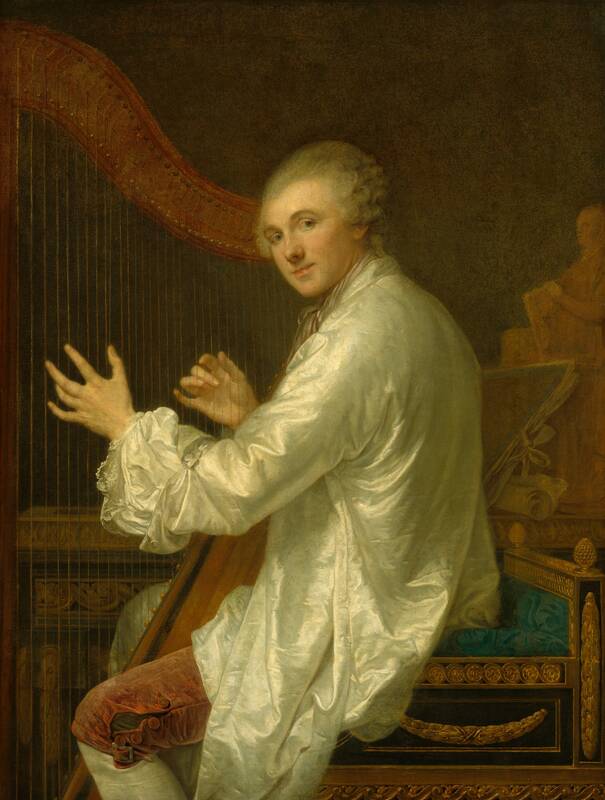 Ange Laurent de La Live de Jully by Jean-Baptiste Greuze, probably 1759