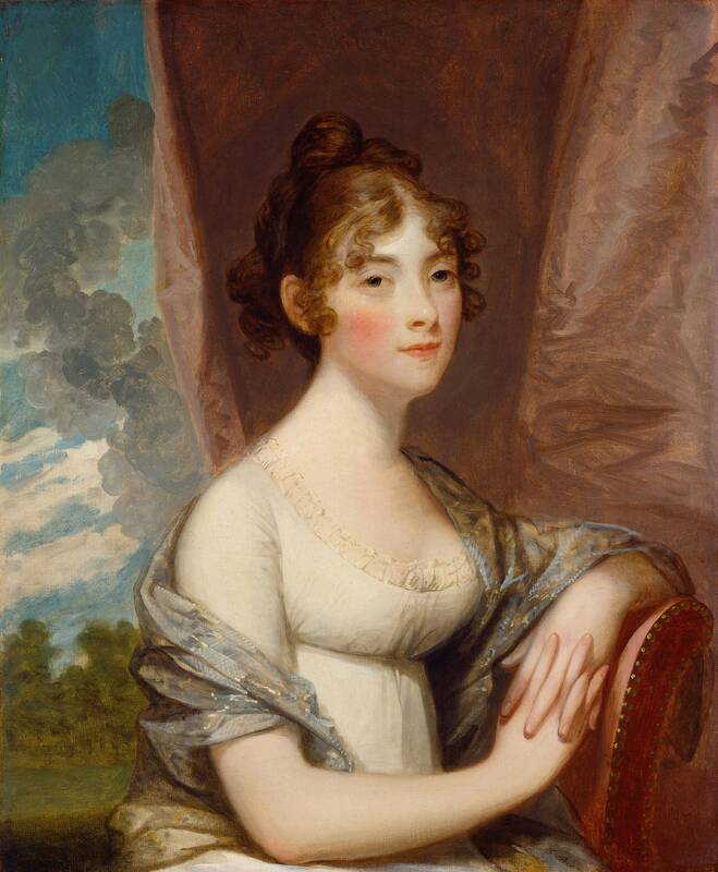Ann Barry by Gilbert Stuart, 1803/1805