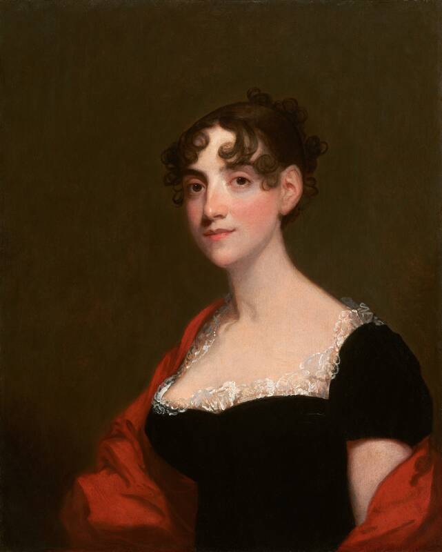 Ann Calvert Stuart Robinson (Mrs. William Robinson) by Gilbert Stuart, c. 1804