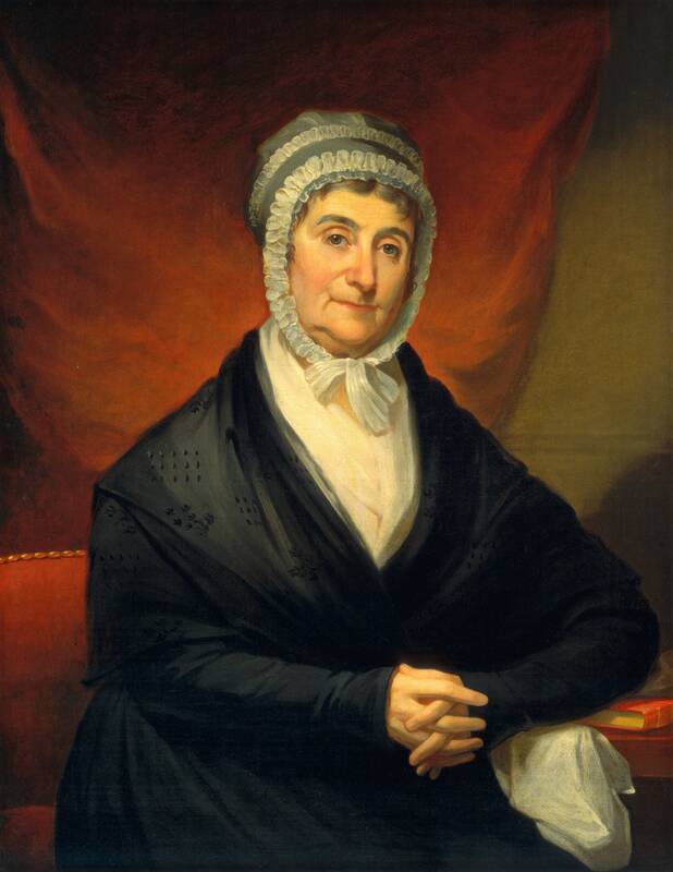 Ann Old Coleman (Mrs. Robert Coleman) by Jacob Eichholtz, c. 1820
