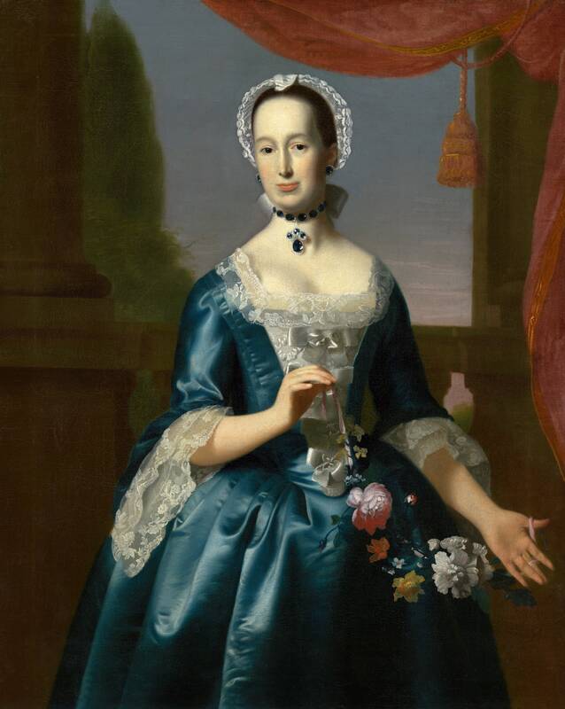 Anne Fairchild Bowler (Mrs. Metcalf Bowler) by John Singleton Copley, c. 1763