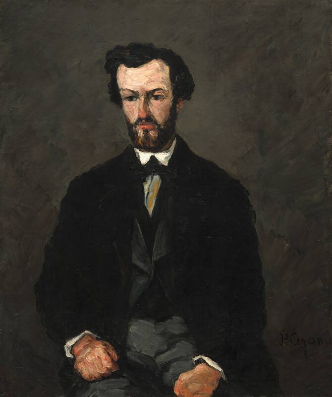 Antony Valabrègue by Paul Cézanne, 1866