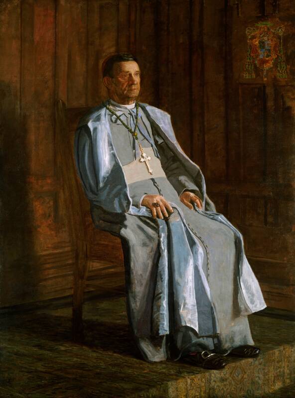 Archbishop Diomede Falconio by Thomas Eakins, 1905