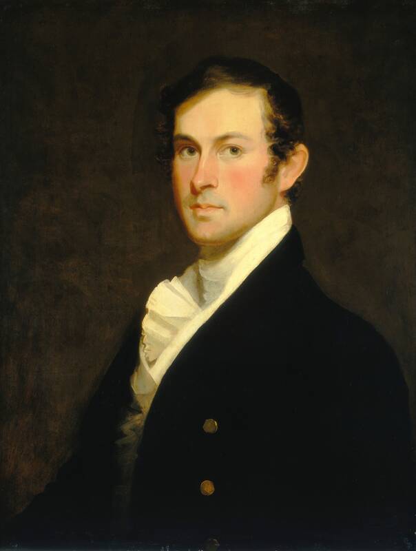 Augustus Fielding Hawkins by Matthew Harris Jouett, c. 1820