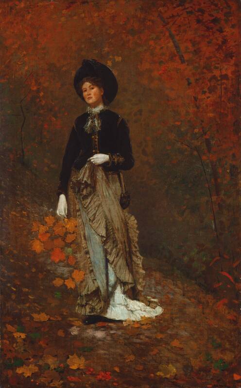 Autumn by Winslow Homer, 1877