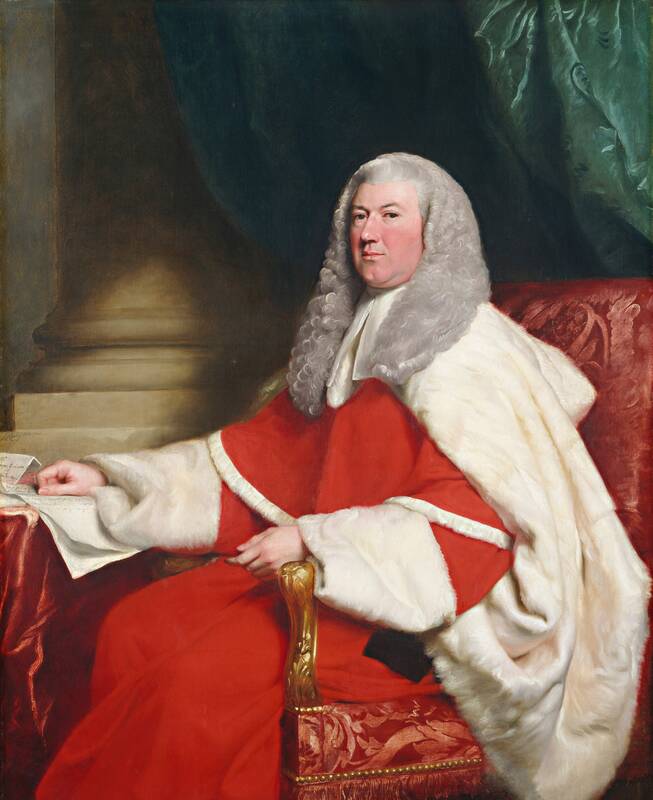 Baron Graham by John Singleton Copley, 1804