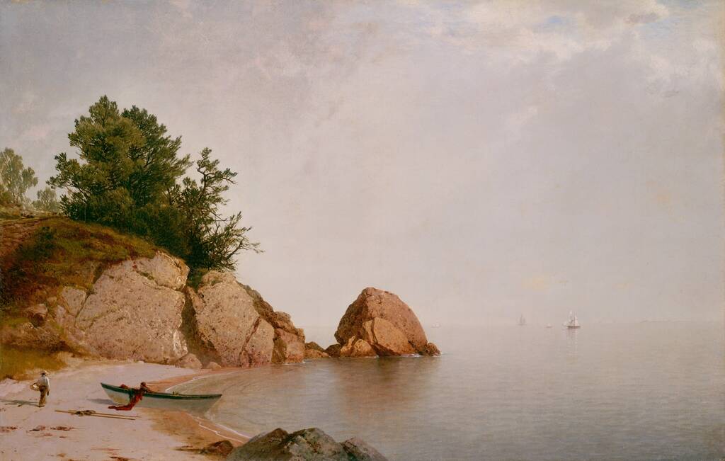 Beach at Beverly by John Frederick Kensett, c. 1869/1872