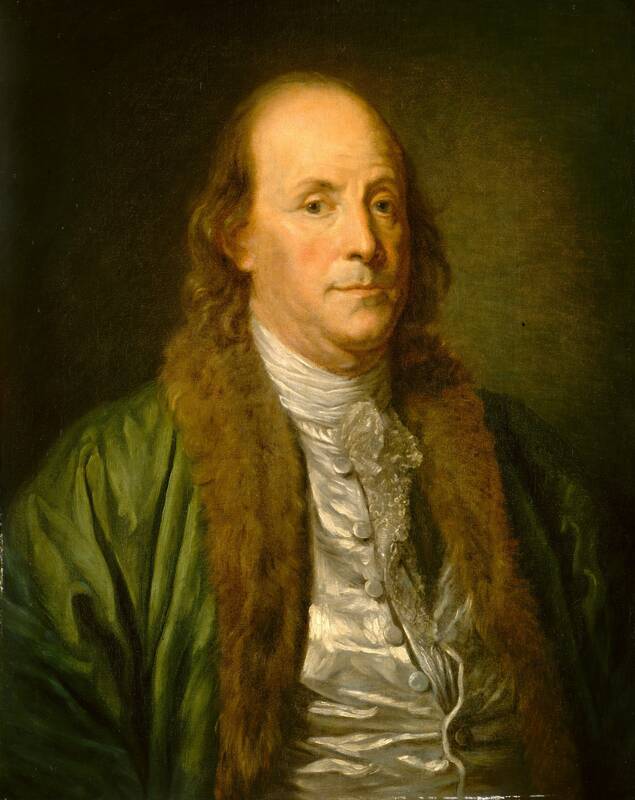 Benjamin Franklin by Anonymous Artist, 19th century