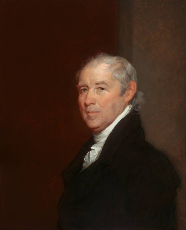 Benjamin Tappan by Gilbert Stuart, 1814