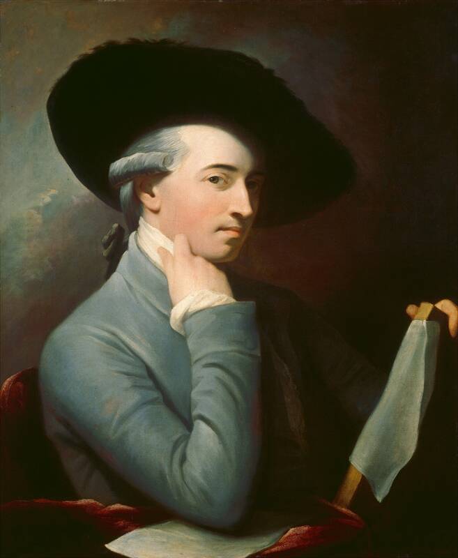 Benjamin West by Unknown 18th Century, c. 1776