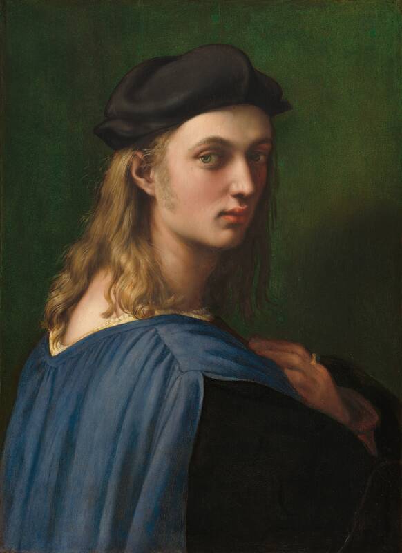 Bindo Altoviti by Raphael, c. 1515