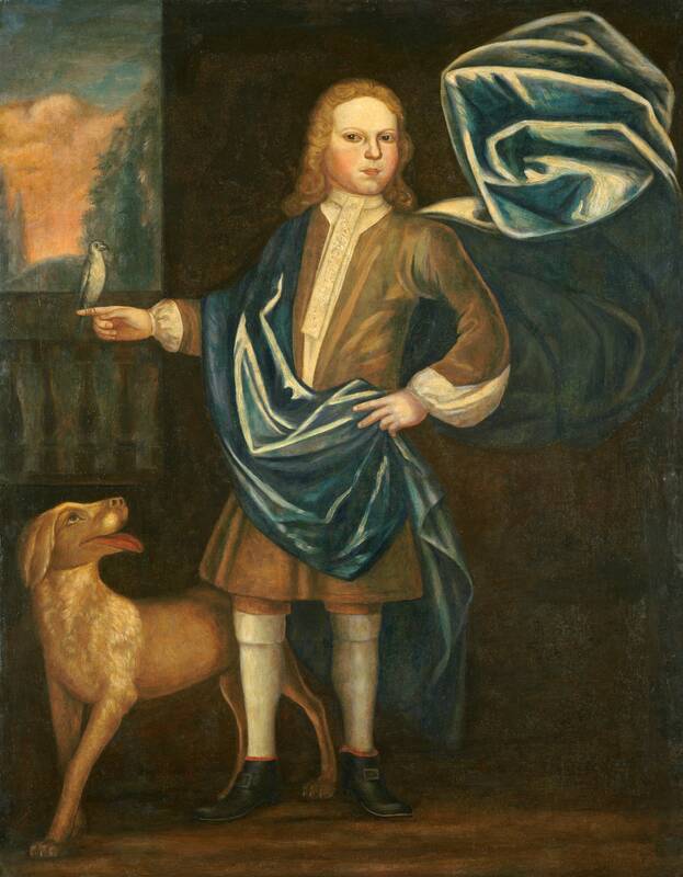 Boy of the Beekman Family by American 18th Century, c. 1720