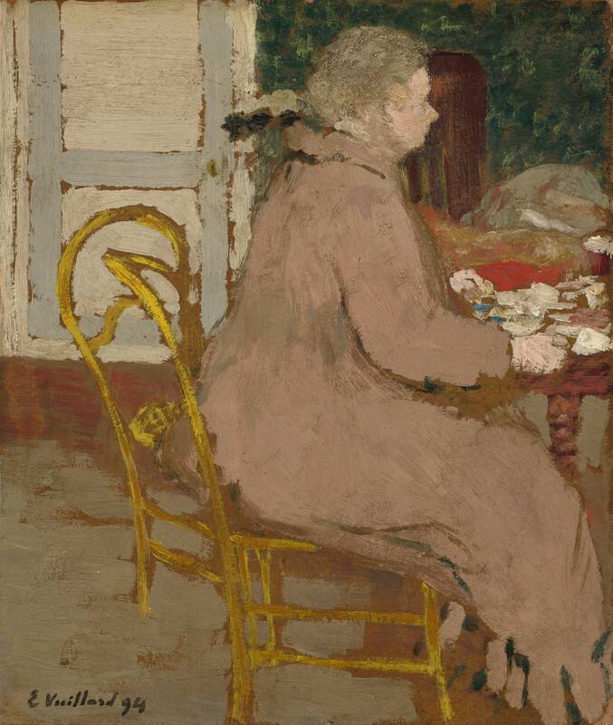 Breakfast by Edouard Vuillard, 1894