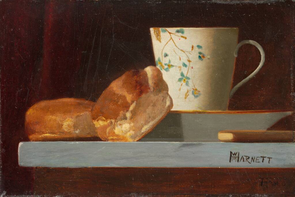 Breakfast by John Frederick Peto, c. 1890s