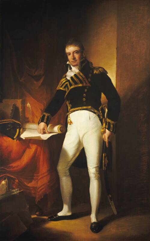 Captain Charles Stewart by Thomas Sully, 1811-1812