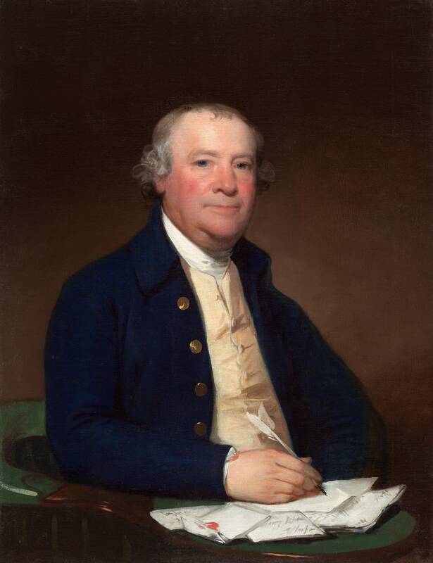 Captain Joseph Anthony by Gilbert Stuart, 1794