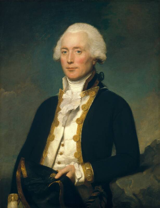 Captain Robert Calder by Lemuel Francis Abbott, c. 1787/1790