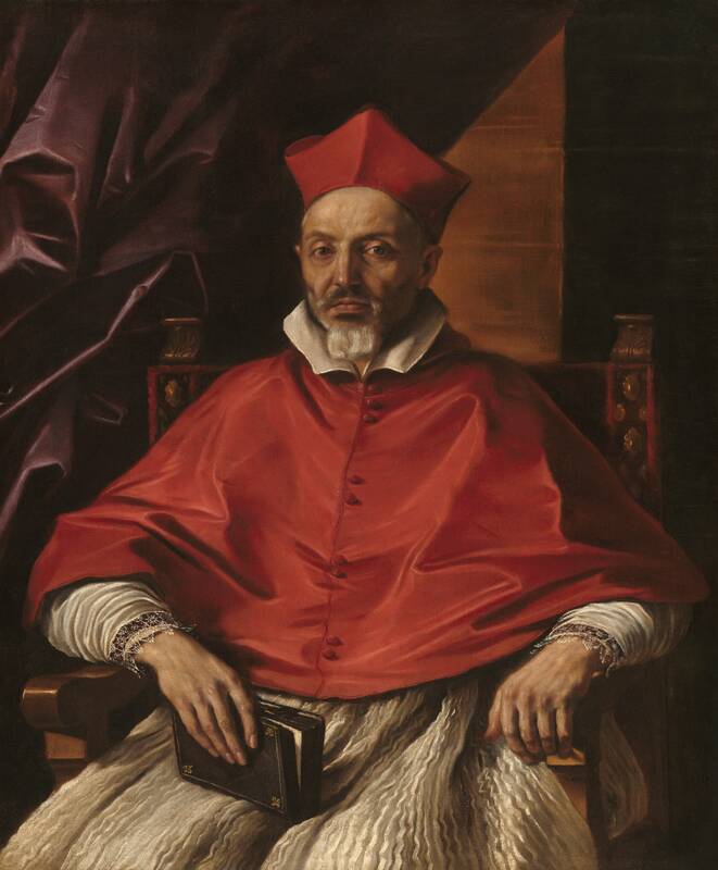 Cardinal Francesco Cennini by Guercino, 1625