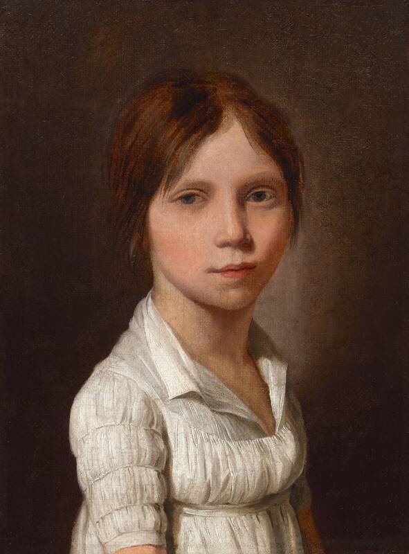 Caroline Mortier de Trévise by Louis-Léopold Boilly, c. 1810/1812