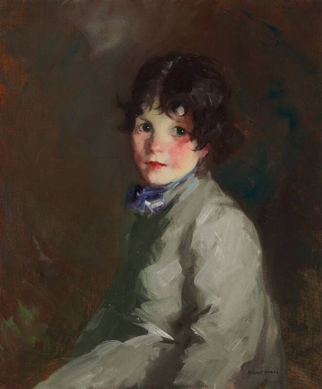 Catharine by Robert Henri, 1913