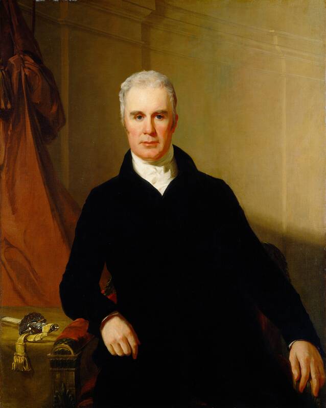 Charles Carnan Ridgely by Thomas Sully, 1820
