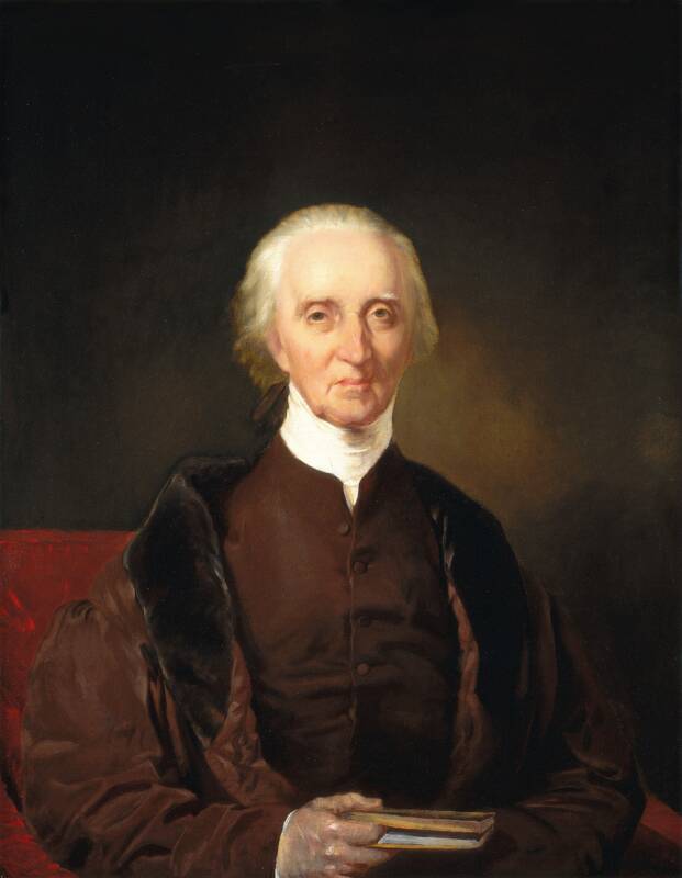 Charles Carroll of Carrollton by Chester Harding, c. 1828