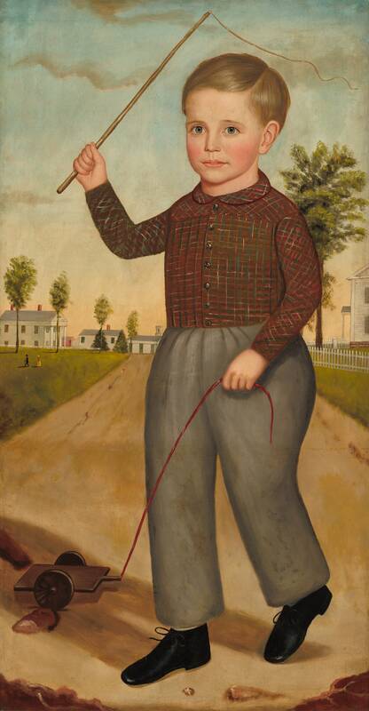 Charles H. Sisson by Joseph Goodhue Chandler, 1850