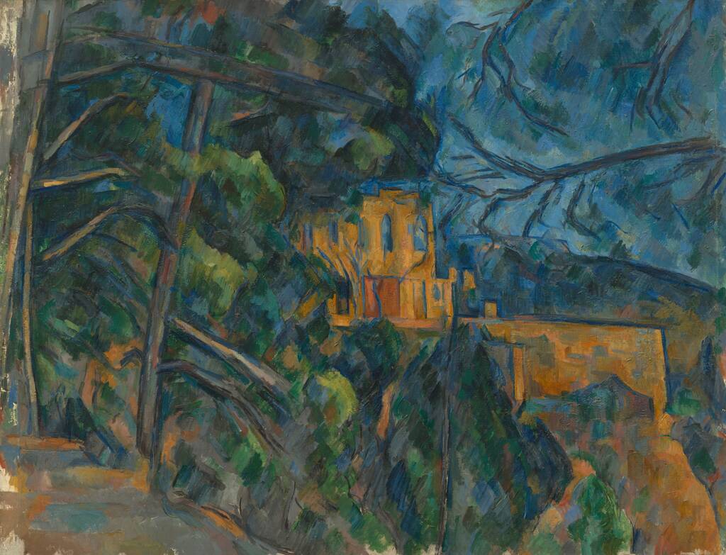 Château Noir by Paul Cézanne, 1900/1904
