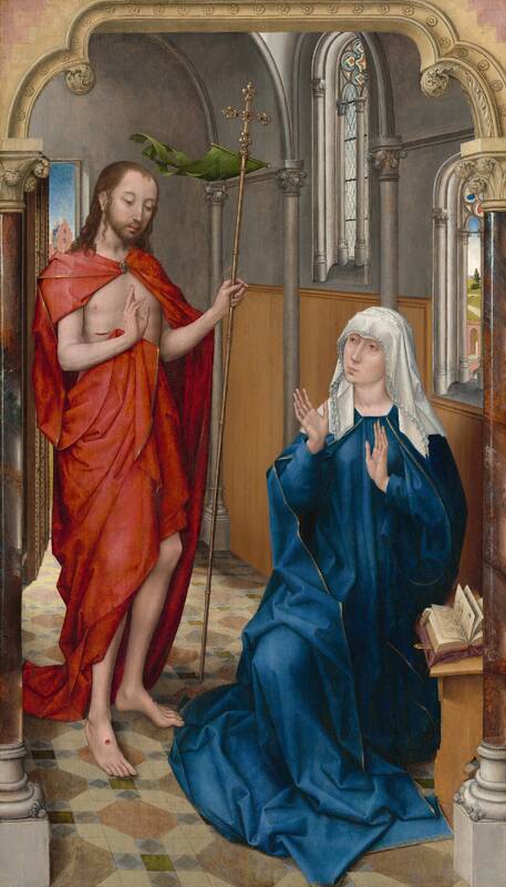 Christ Appearing to the Virgin by Anonymous Artist, c. 1475