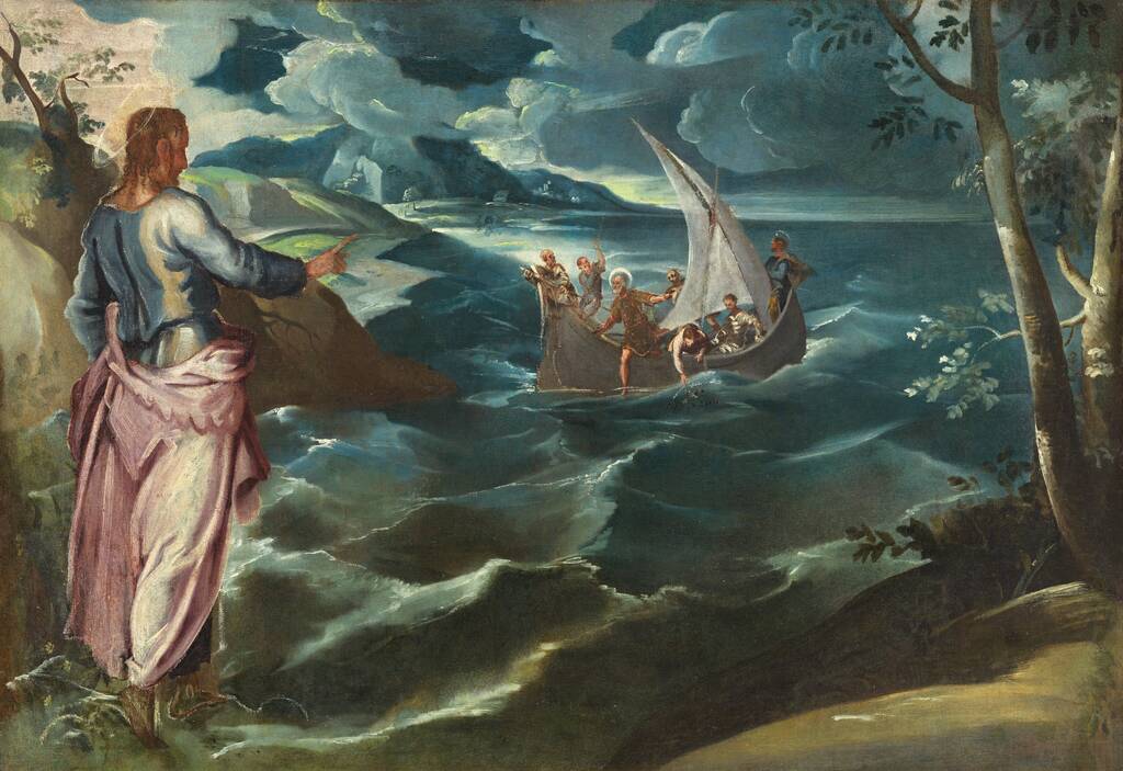 Christ at the Sea of Galilee by Anonymous Artist, c. 1570s