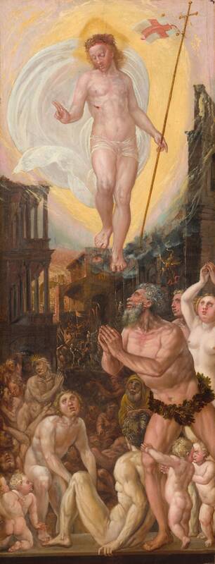Christ in Limbo by German 16th Century, c. 1550/1575