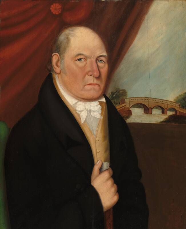 Clement Bonnell by William Bonnell, c. 1825