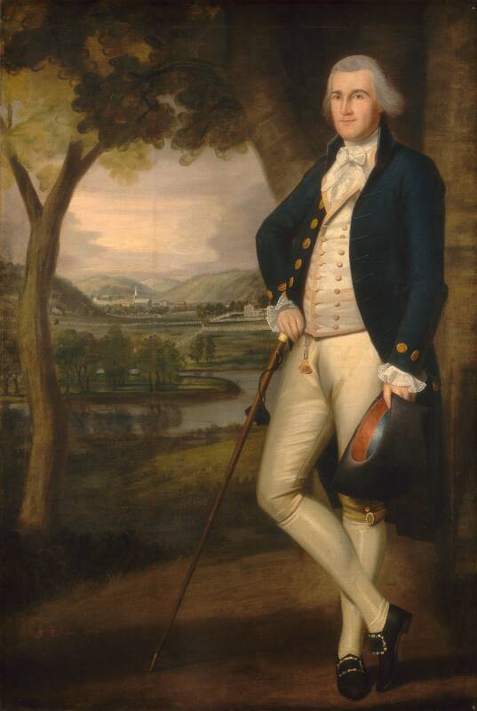 Daniel Boardman by Ralph Earl, 1789