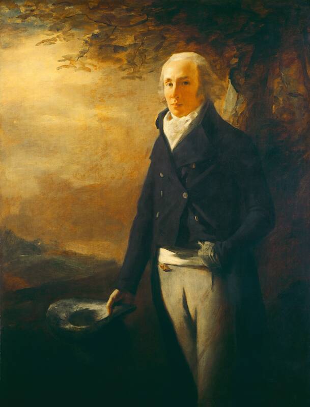 David Anderson by Sir Henry Raeburn, 1790