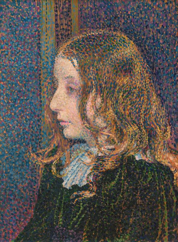 Denise Maréchal by Théo van Rysselberghe, c. 1894