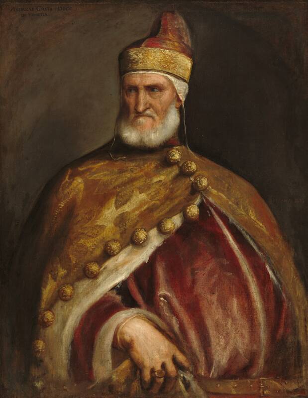 Doge Andrea Gritti by Titian, c. 1546/1550
