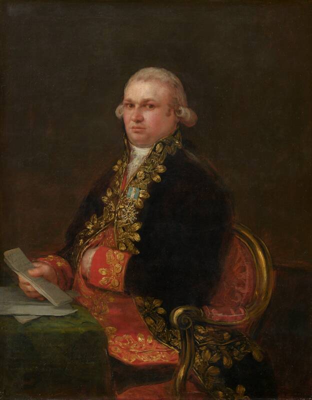 Don Antonio Noriega by Francisco Goya, 1801