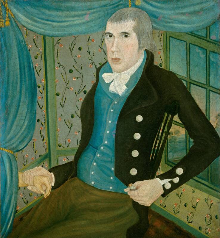 Dr. Philemon Tracy by American 18th Century, c. 1790