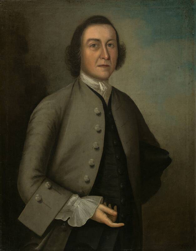 Dr. William Foster by Joseph Badger, 1755