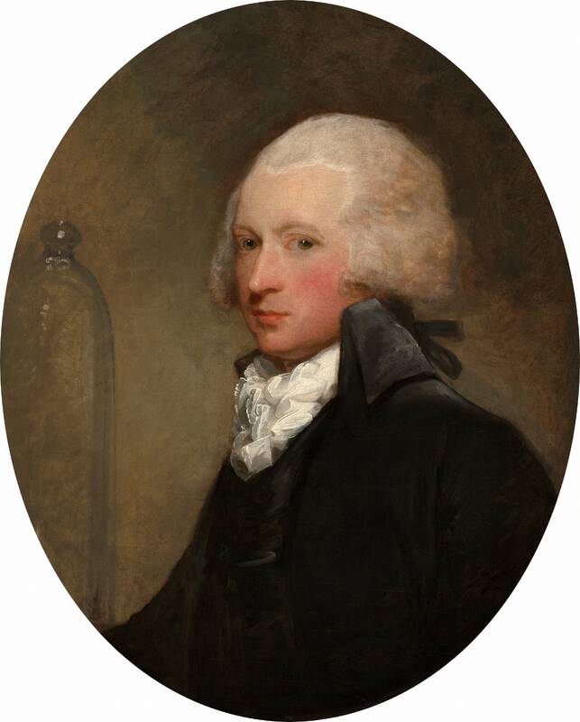 Dr. William Hartigan (?) by Gilbert Stuart, c. 1793