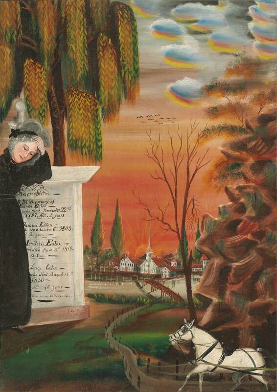 Eaton Family Memorial by Samuel Jordan, 1831